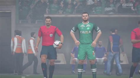 Premier league), also known as liga nos for sponsorship reasons, is the top professional association football division of the portuguese football. Primeira Liga 2017 - Chapecoense x Cruzeiro - YouTube