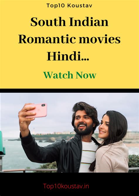 Let us know that we do not provide any kind of movie downloadi. Top 10 Best Romantic Love Story Based South Indian Hindi ...
