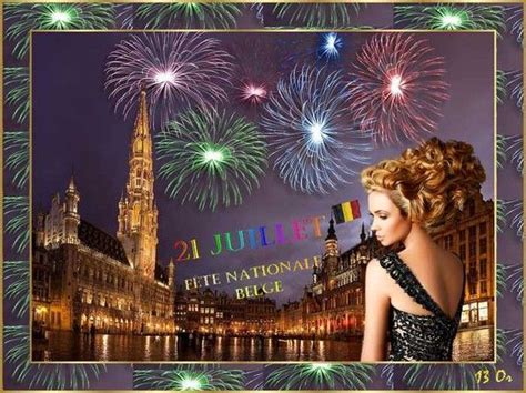 Le 21 juillet 2015, jour de la fête nationale belge, le b.u.b. Bonne Fête Nationale Belge
