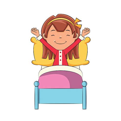 Royalty Free Woman Getting Ready For Bed Clip Art Vector Images And Illustrations Istock