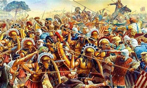 Όταν οι περήφανοι πρόγονοί μας νικούσαν τους Πέρσες και κράταγαν