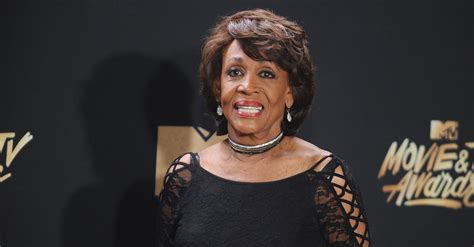 Congresswoman Maxine Waters Is Not Afraid Of Donald Trump Glamour