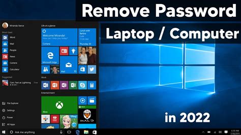 How To Disable Windows 10 Login Password And Lock Screen How To