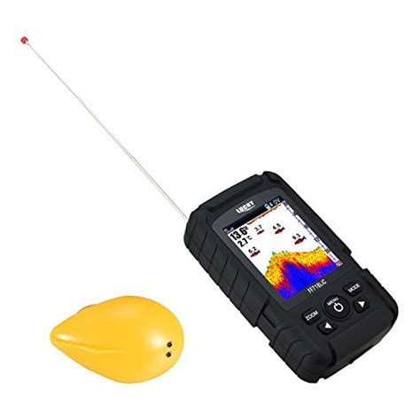 Lucky Portable Fish Finderhandheld Waterproof Depth Finderwireless