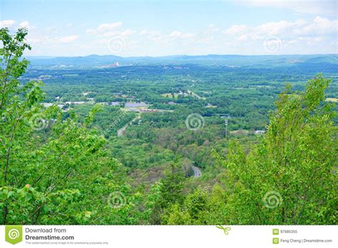 Massachusetts Landscape Stock Image Image Of Hampshire 97685355