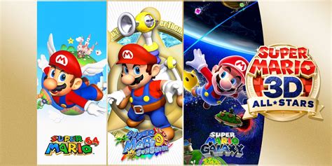 Super Mario 3d All Stars Juegos De Nintendo Switch Juegos Nintendo