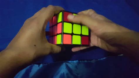 Cubo Rubik 3x3 Solución Rápida 22 Youtube