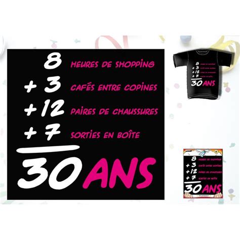 Joyeux Anniversaire 30 Ans Femme
