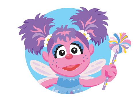 Abby Cadabby Elmo Zoe Count Von Count Ernie Abby Cliparts Png Images