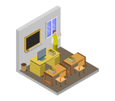 Premium Classroom Illustration Pack From School And Education Illustrations
