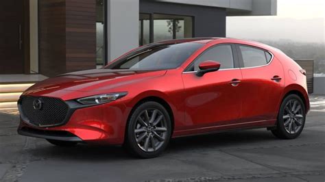 2022 Mazda 3 Hatchback Soul Red Crystal Metallic Capitol Mazda