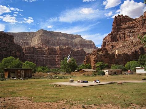 Supai An Isolated Indian Village Inside The Grand Canyon