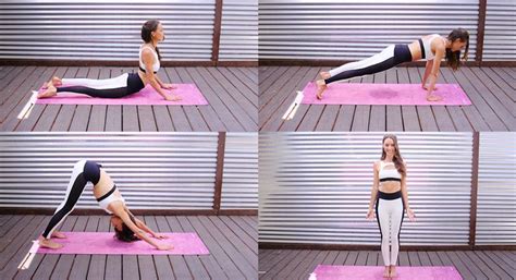 4 Yoga Poses For Beginners Thrive Market Yoga Poses For Beginners