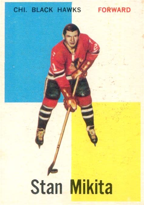 Nhl Loses A Legend As Blackhawks Star Stan Mikita Dies At 78 Blowout Buzz