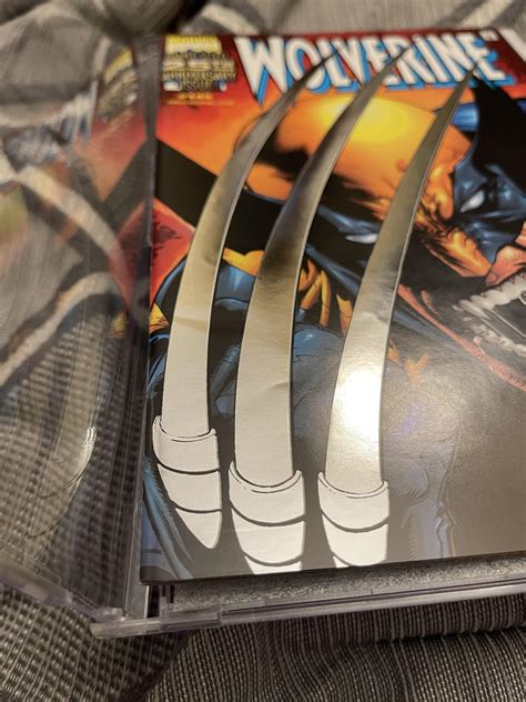 Can These Bends In Wolverines Foil Claws Be Pressed Out Theyre Not