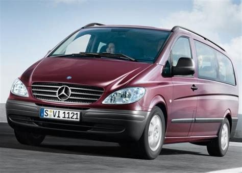 It is available as a standard panel van for cargo (called vito), or with passenger accommodations substituted for part or all of the. Mercedes Vito Minivan / MPV 2003 - 2010 reviews, technical ...