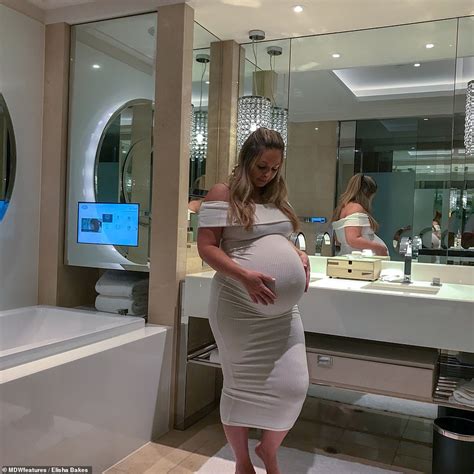 Pregnant Mother Of Two Is Targeted By Trolls Online Who Label Her Bump