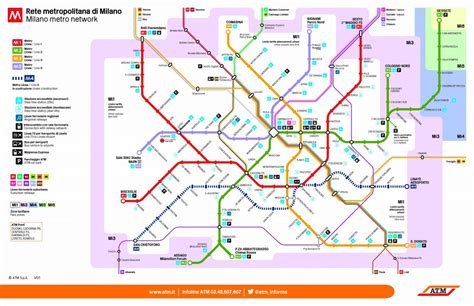 ᐉ Metro De Milán 🚇 Horarios Mapa Precios Líneas Y Billetes