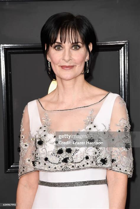 Singer Enya Attends The 59th Grammy Awards At Staples Center On News