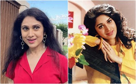 Meenakshi Seshadri Latest Picture Goes Viral Now She Looks Totally Different See Pictures