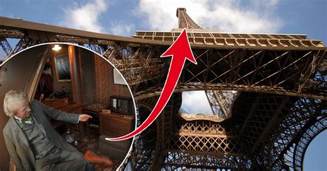 Eiffeltornet Har En Hemlig Lägenhet Kika In Allt Om Resor