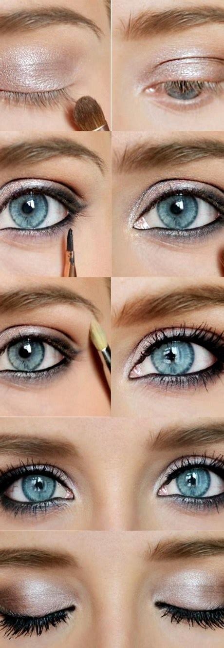 Simple Makeup Styles For Blue Eyes