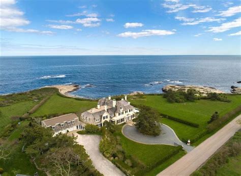 Edith Whartons Newport Home Is For Sale The Glam Pad Newport