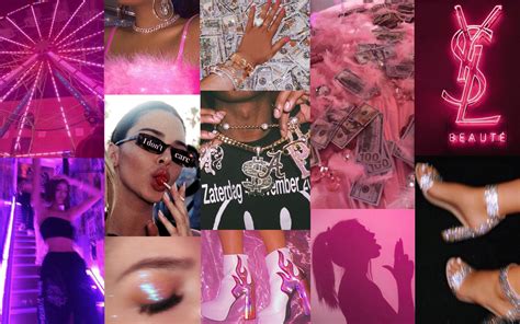 Baddieboujee Vibe Collage Kit 40 Digital Download Etsy