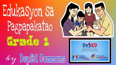 Grade 1 Edukasyon Sa Pagpapakatao Deped Gma Learning Resource Portal