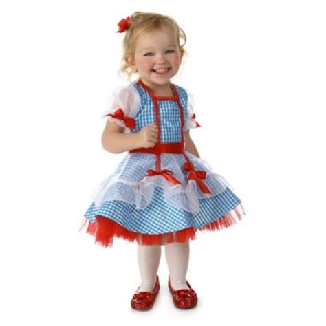 Princess Paradise 243306 The Wizard Of Oz Dorothy Toddler Costume Red