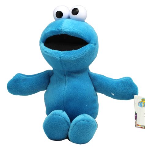 Sesame Street Cookie Monster Plush Toy 9in