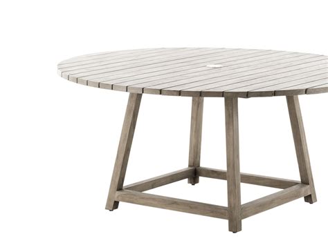 Runt teakbord 160 cm George, Sika-Design - Solhem Inredning