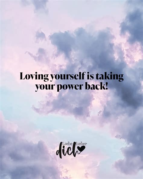 Loving Yourself Is Taking Your Power Back Bunt Visual Statements®