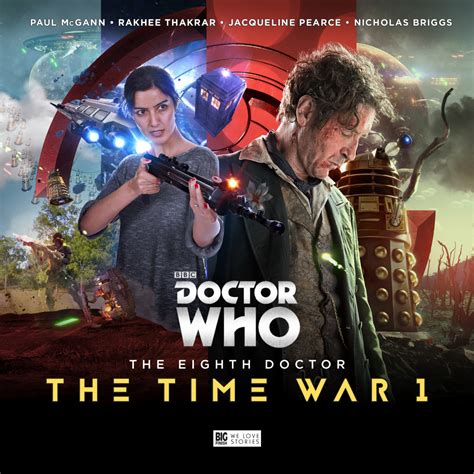 Review The Eighth Doctor The Time War Series One Takes Doctor Who