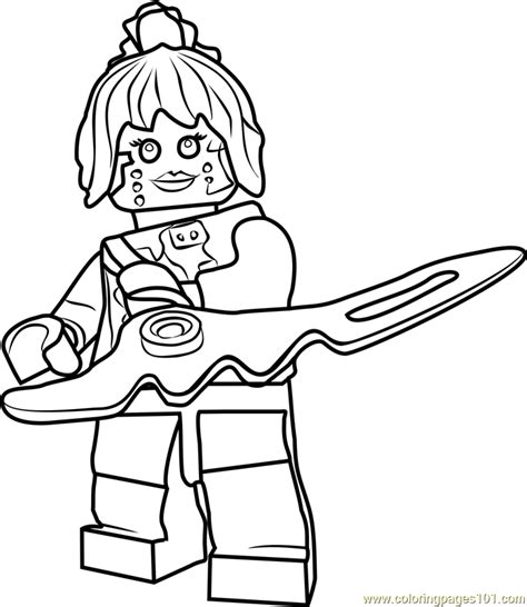 Ninjago Pixel Coloring Pages Coloring Pages