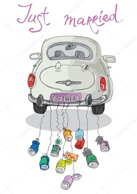 Gestalte mit diesen kostenlosen vorlagen schnell und einfach einladungen, gutscheine, schilder und glückwunschkarten zum selbstausdrucken. Just Married Auto Vorlage Zum Ausdrucken : Hochzeitsauto Aufkleber Just Married Schriftzug ...