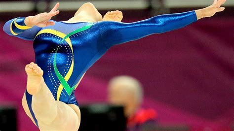 Artigo sobre a ginástica artística, quais as características desse tipo de ginástica, quais as solo: Daniele Hypolito diz que erro de Diego "mexeu", mas não ...