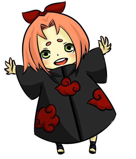 Chibi Sakura By Blackxxcherry Chibi Sakura Anime