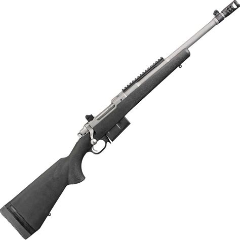 Ruger Scout Matte Stainless Bolt Action Rifle 450