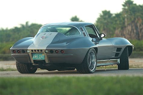 Marcos 1964 C2 Corvette Is A Potent Powerhouse