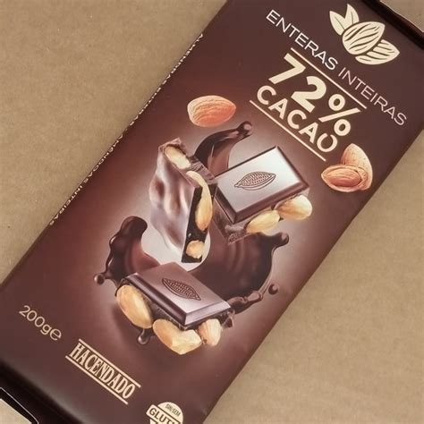 Hacendado Chocolate Negro Con Almendras Review Abillion