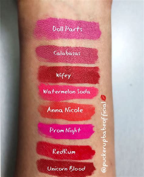 Jeffree Star Wearing Red Lipstick