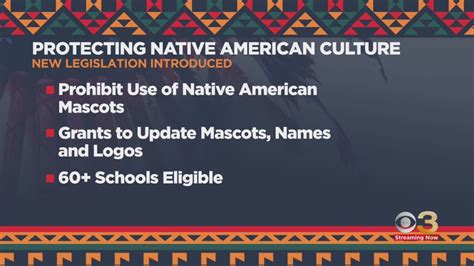 pennsylvania lawmaker proposes banning native american mascots names logos youtube