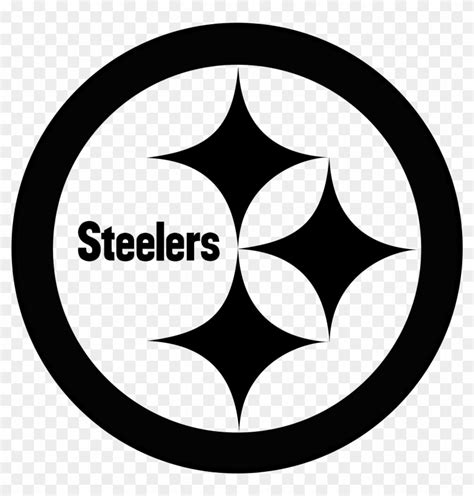 Pittsburgh Steelers Printable Logo