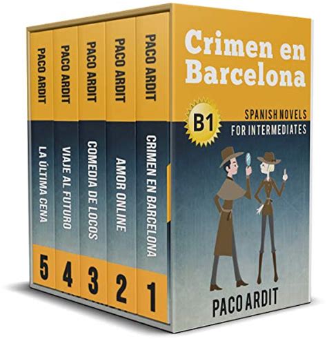 spanish novels intermediate s bundle b1 five spanish short stories for intermediates in a