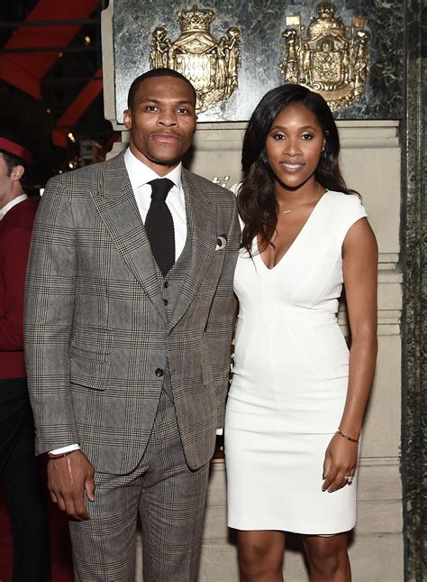 Russell westbrook and nina earl met at ucla. Russell Westbrook Thinks Being a Dad Is Amazing — Glimpse into His Fatherhood