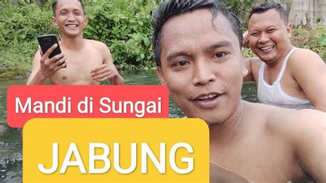 Mandi Sungai Mata Air Grand Jabung Bareng Jarjit Singh Dan Samsul Youtube