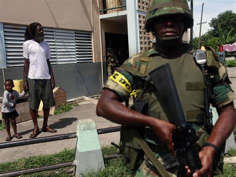 in jamaica death toll rises as slums smolder wbur news