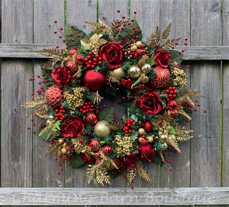 20 Front Door Christmas Wreath