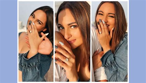 Sonakshi Sinha Shares A Cryptic Post Flaunting Engagement Ring Lifeandtrendz